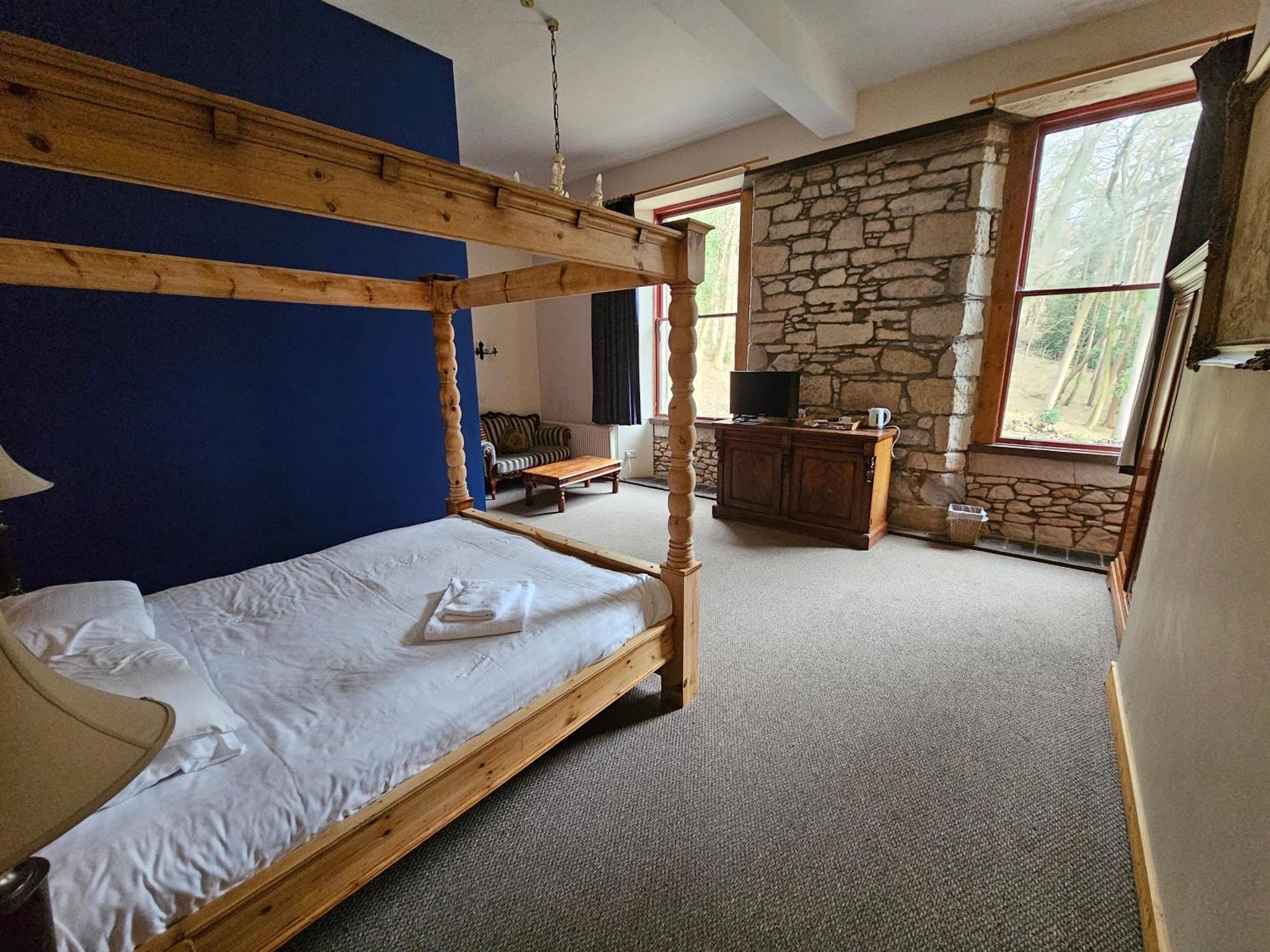Broomhall Castle Hotel Stirling Kültér fotó