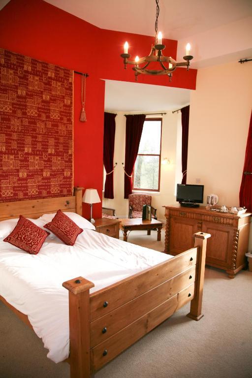Broomhall Castle Hotel Stirling Szoba fotó