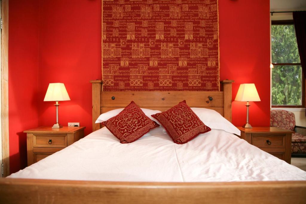 Broomhall Castle Hotel Stirling Szoba fotó