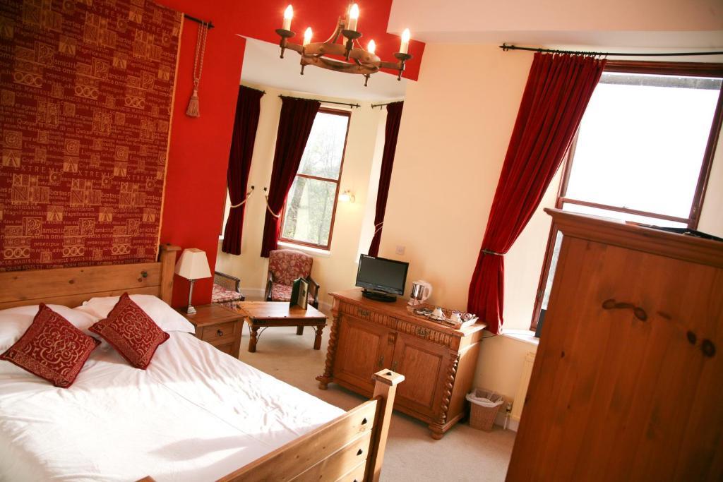 Broomhall Castle Hotel Stirling Szoba fotó