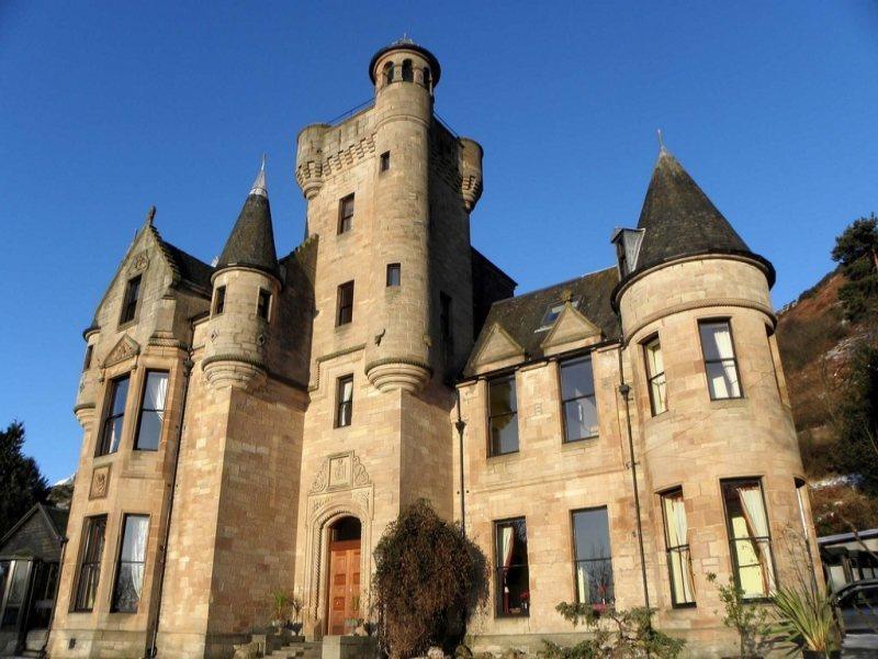 Broomhall Castle Hotel Stirling Kültér fotó