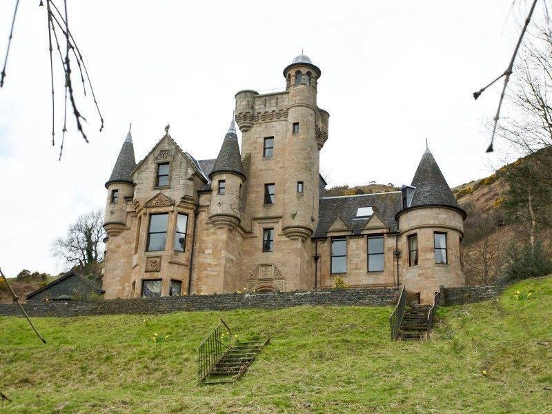 Broomhall Castle Hotel Stirling Kültér fotó