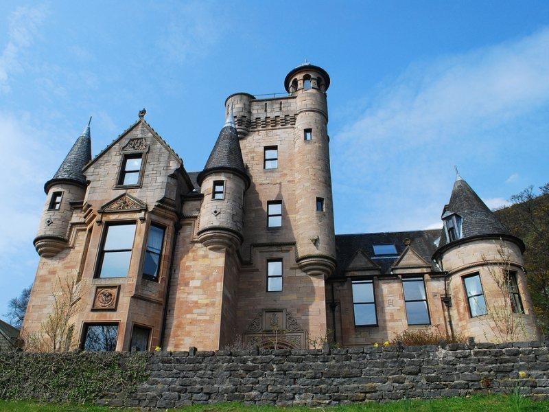 Broomhall Castle Hotel Stirling Kültér fotó