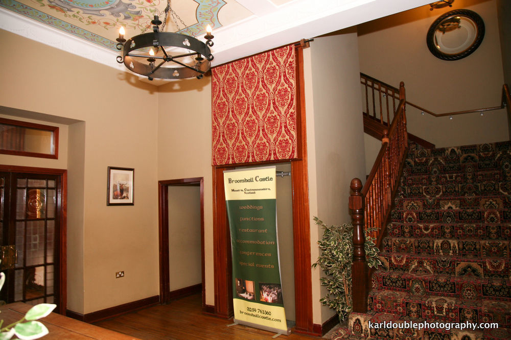 Broomhall Castle Hotel Stirling Kültér fotó