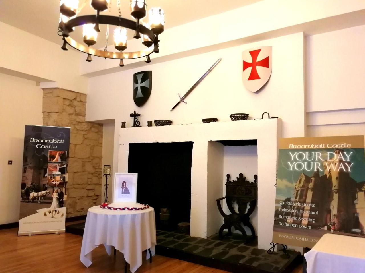 Broomhall Castle Hotel Stirling Kültér fotó