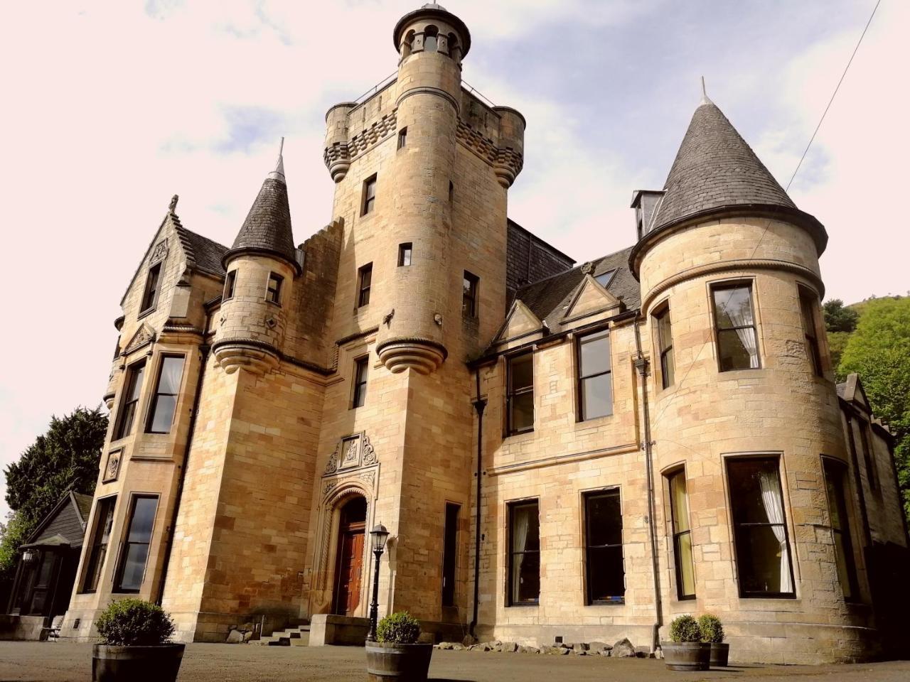Broomhall Castle Hotel Stirling Kültér fotó